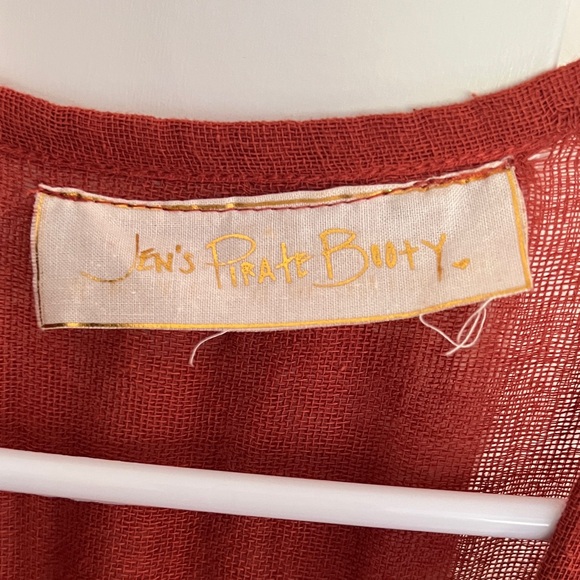 Jen's Pirate Booty Scarlet Dress - Picture 1 of 6